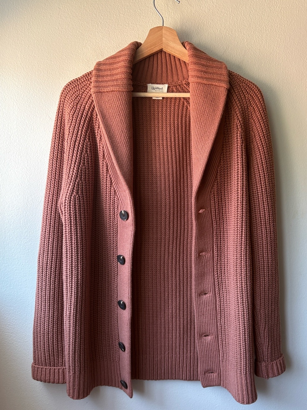 UpWest Men's Weekend Shawl Collar Cardigan XS